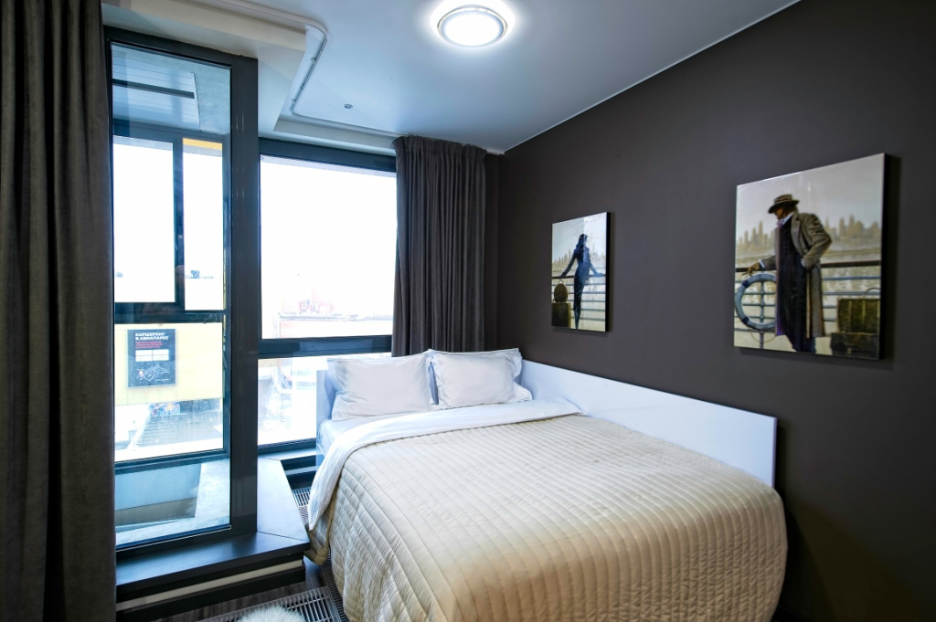 Апартаменты с Балконом и Видом на Город Elite Apartments — фото