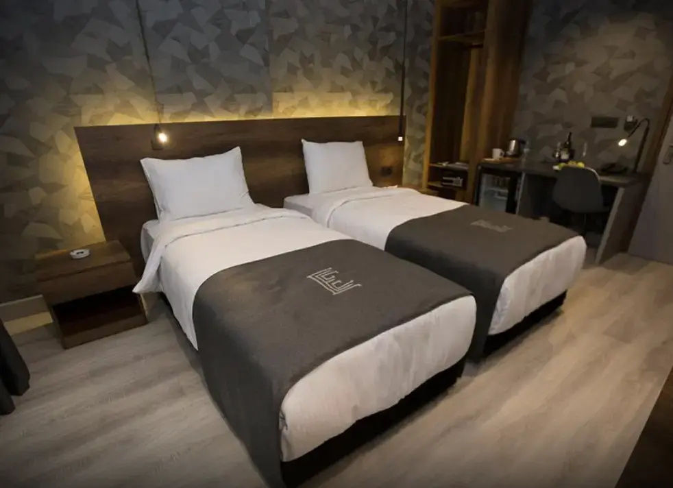 Standard Double room (twin beds)