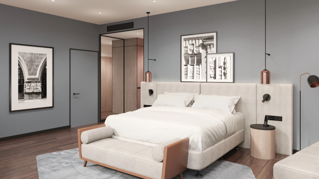Полулюкс в Radisson Hotel Perm