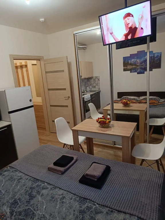 Отель Квартира -студия 17,8 м² в Санкт-Петербурге