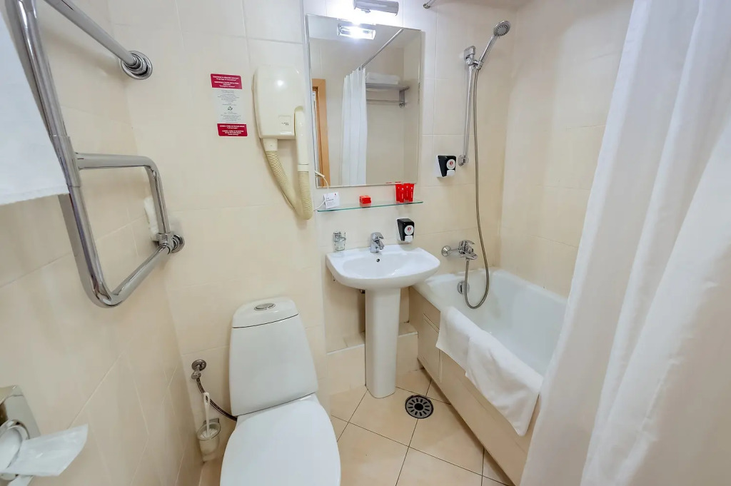 AZIMUT Отель Новосибирск - фото 14