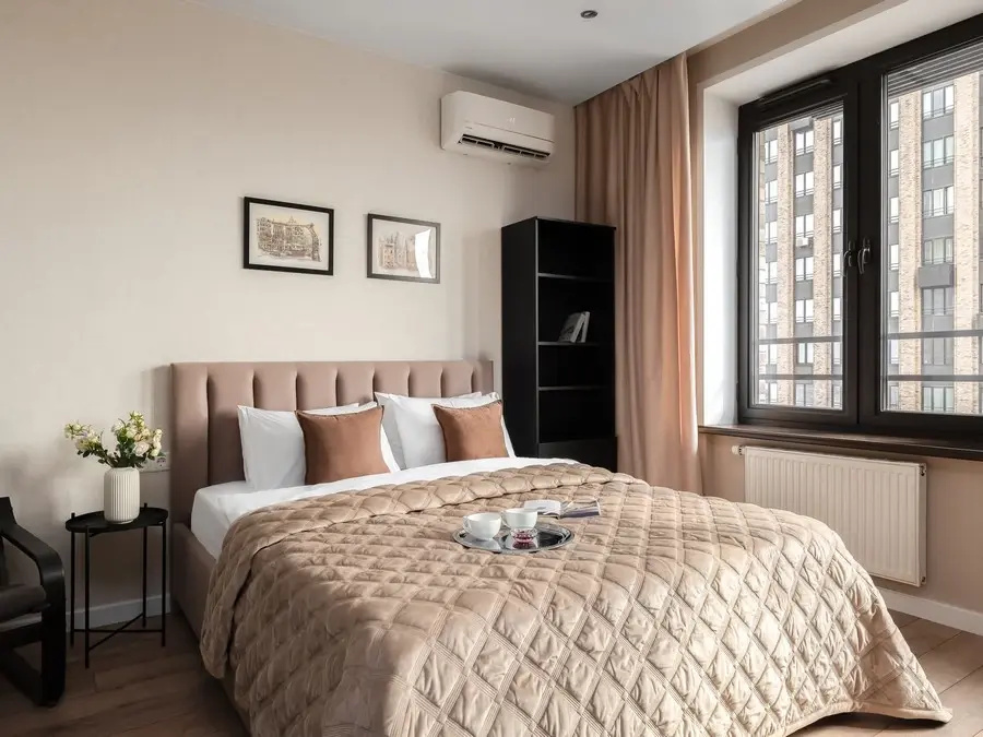 Апартаменты SMART LOFTS | Bergen | 26 этаж с видом | ЖК бизнес-класса рядом с метро — фото