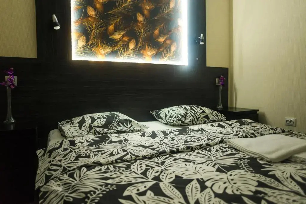Standard Double room with city view (full double bed)