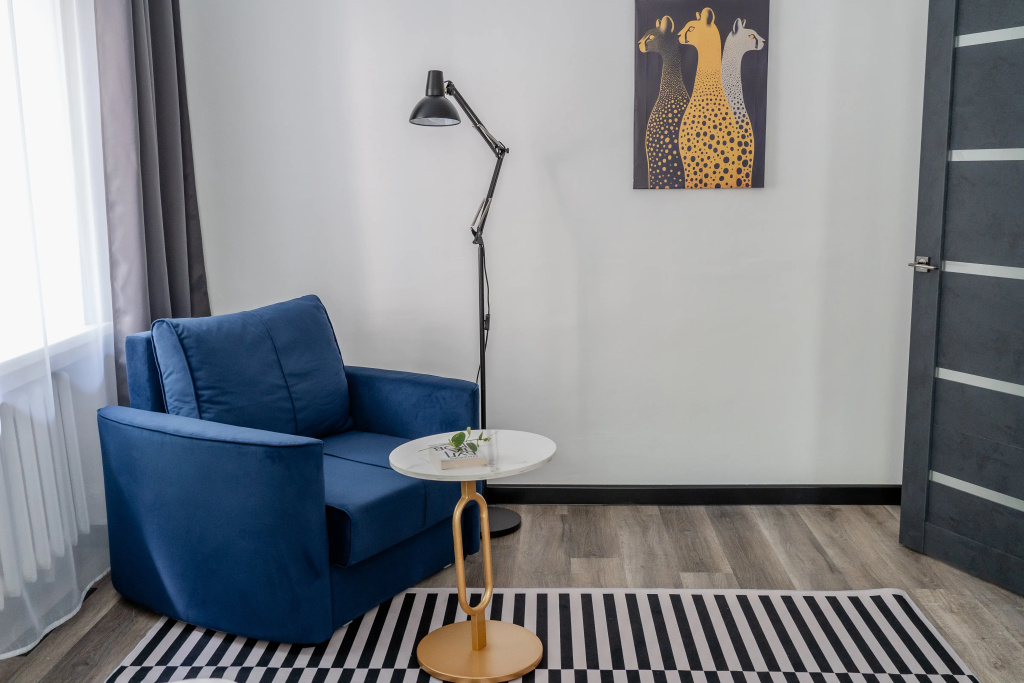 Отель Апартаменты Сапфир от сети Good Vibes Apartments в Нижний Новгороде