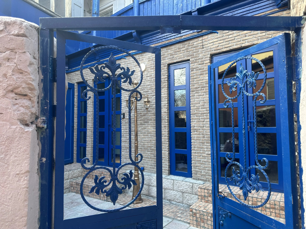 Апартаменты Blue balcony — фото