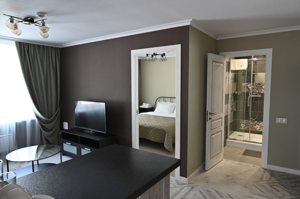 Двухместный номер Standard 2 отдельные кровати в Жемчужина