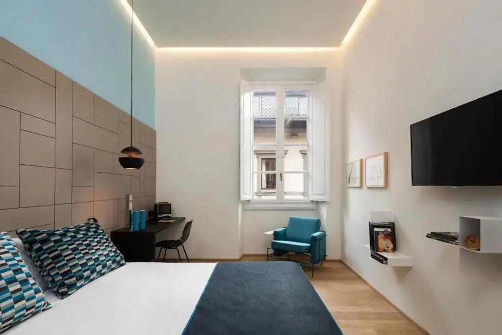 Hotel Milu Florence - Chambres