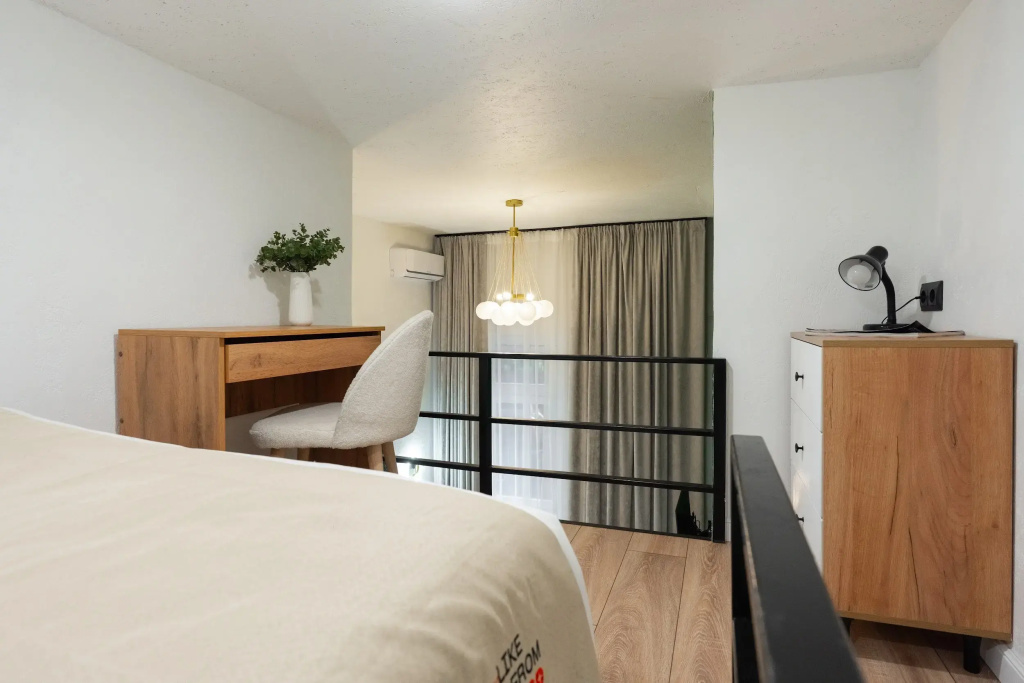Отель Апартаменты Студия KeyGo 1044 Рядом с Метро Сокольники в Москве