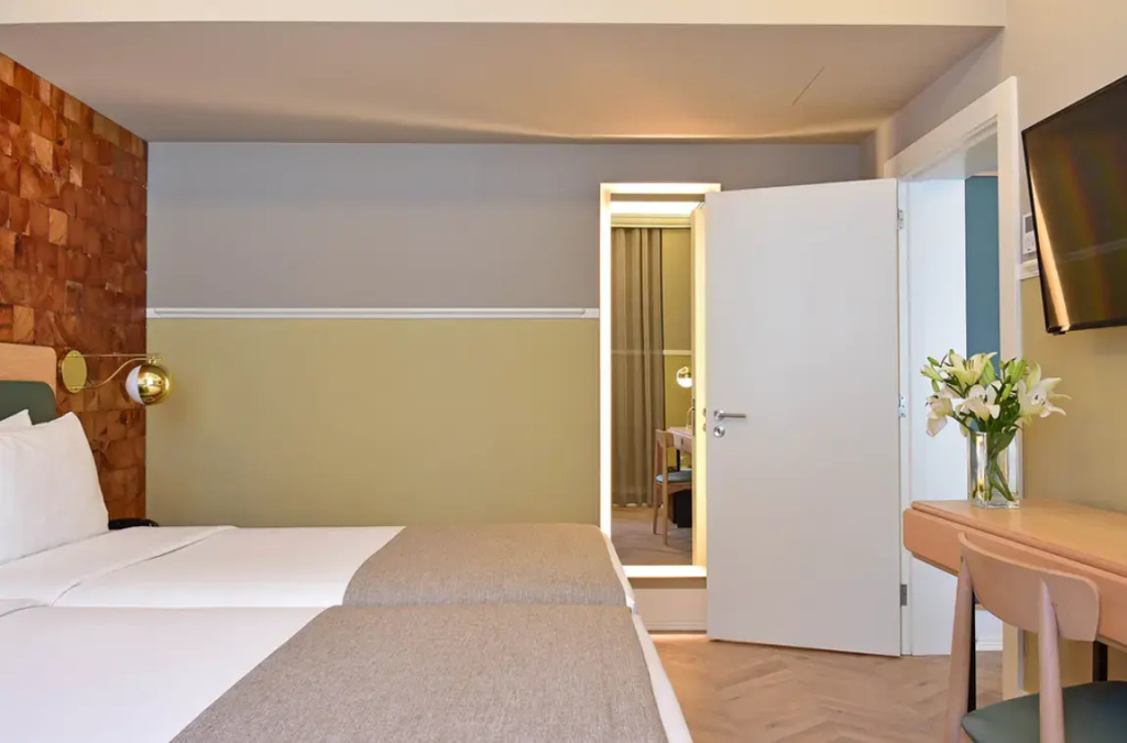 Hotel My Story Hotel Tejo - Chambres
