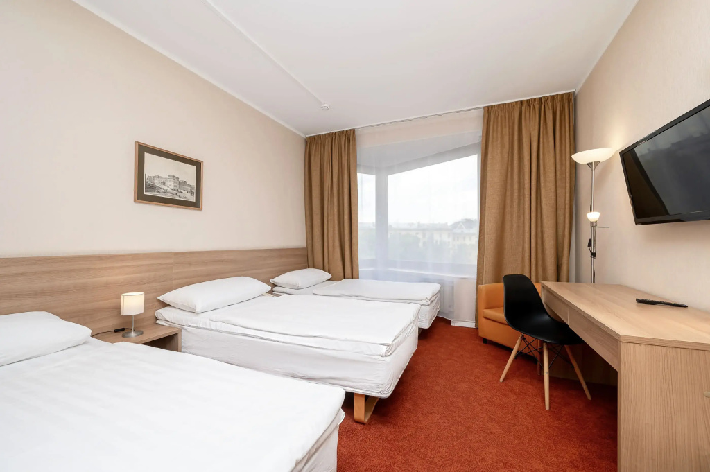 Moskva Hotel Room Type - Standard Triple room