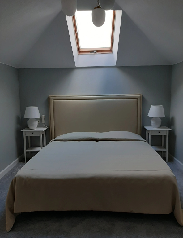 Palisad Hotel Room Type - 2-room Double Attic Suite full double bed