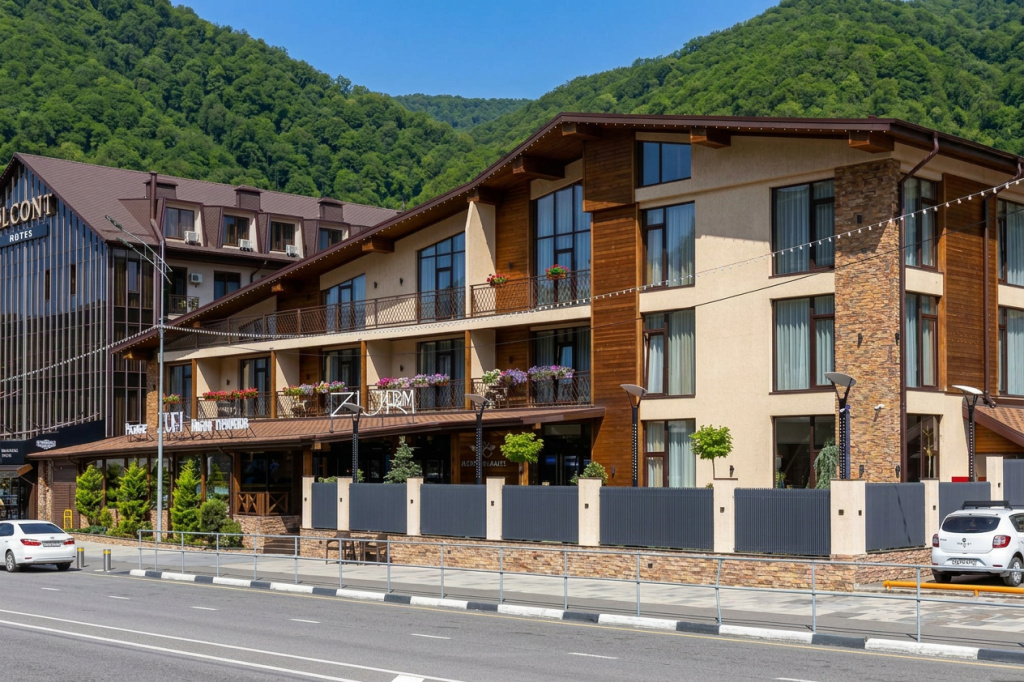 Отель Montchalet Spa by Stellar Hotels, Krasnaya Polyana — фото