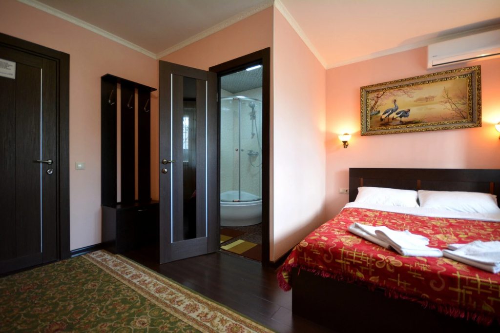 Komfort Room Type - Standard Double room full double bed