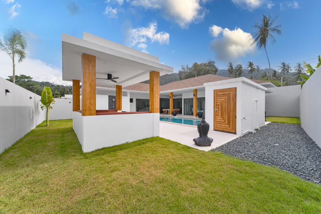 Saowanee 10 s Basseynom • 3 Spalni • Plyazh Lamai Villa