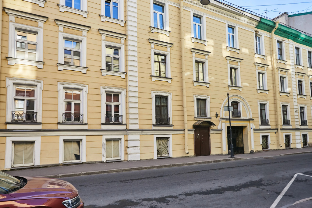 Отель Квартира FlatStay переулок Антоненко 3 в Санкт-Петербурге