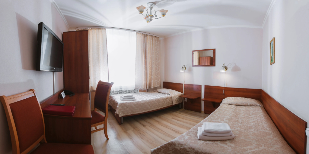 Lena Hotel Room Type - Standard Double room twin beds