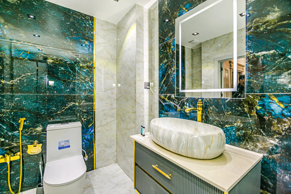 Апартаменты Luxury в Апартаменты Magnium Apartment at Nizami street