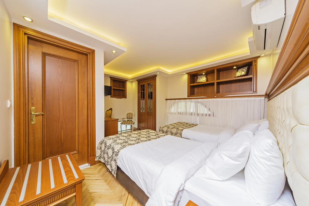 Spectra Hotel - Chambres