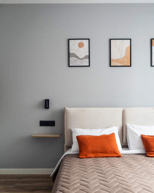 Отель Квартира Myhome Yourhome в премиальном апарт-комплексе в Санкт-Петербурге