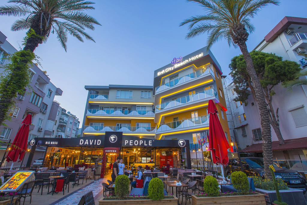 Arsi Enfi City Beach Hotel — фото
