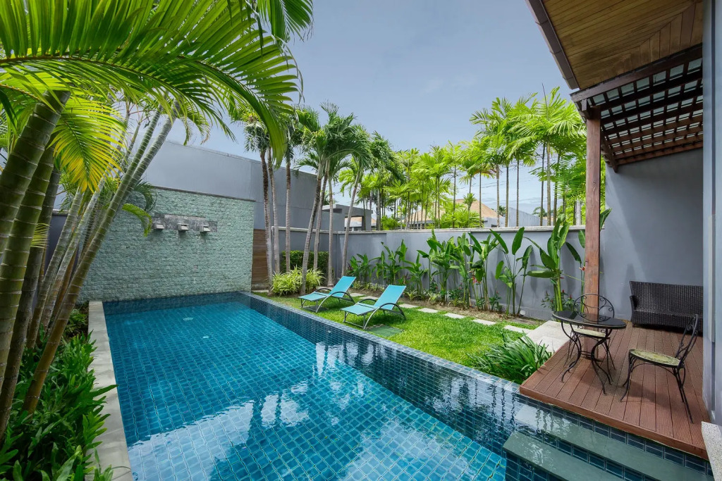 Одноместная вилла в Вилла Emere Private Pool Nai Harn Beach