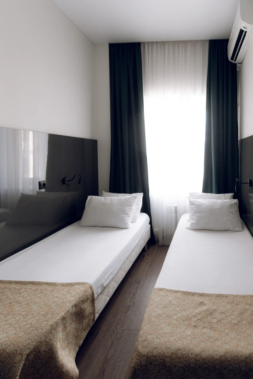 Economy Double room with city view (twin beds)