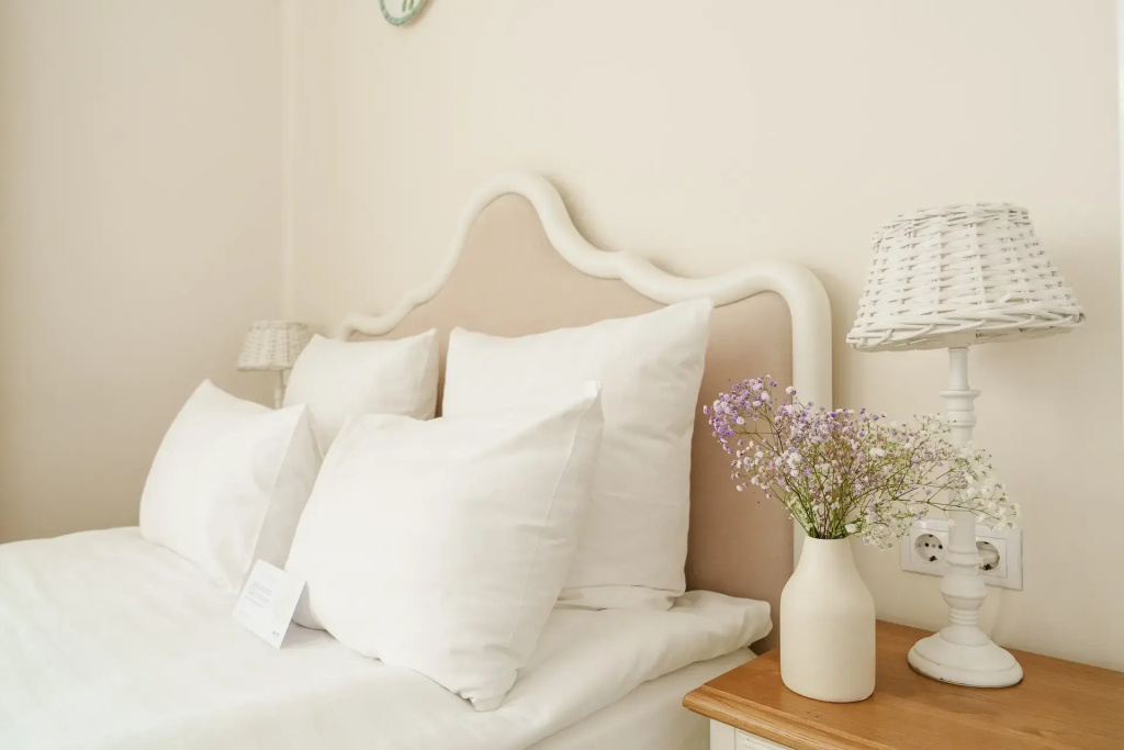 1-room Standard №10 Provence Double room with view (full double bed)