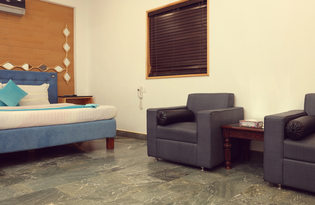 Lawrence View Hotel - Chambres