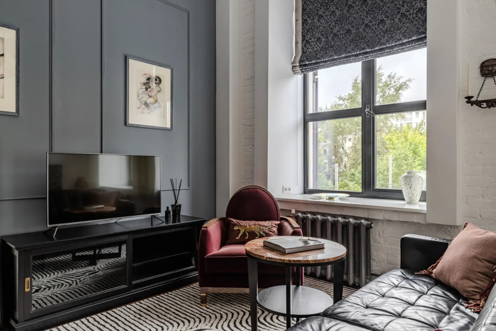 Квартира Moscow Deluxe Apartments Loft — фото
