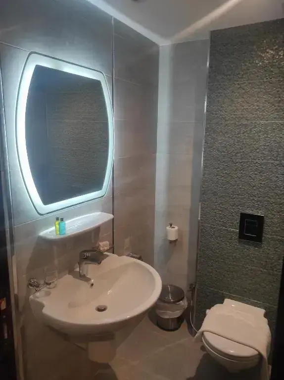 Superior Double room with balcony and with view (full double bed)
