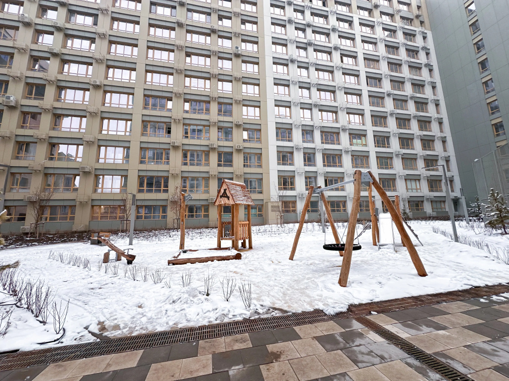 Апартаменты Стильная Квартира в Центре Алматы (114) - фото 30