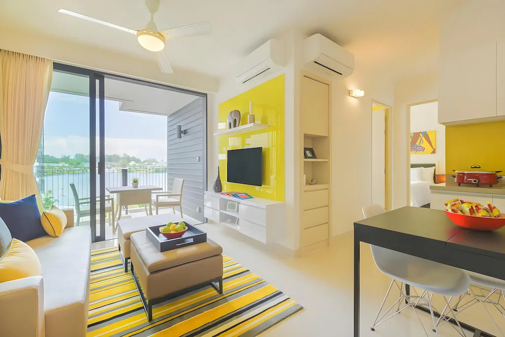 Люкс с 2 спальнями с балконом в Отель Cassia Phuket, part of Banyan Group