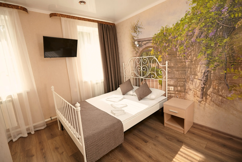 Standard Single room with courtyard view