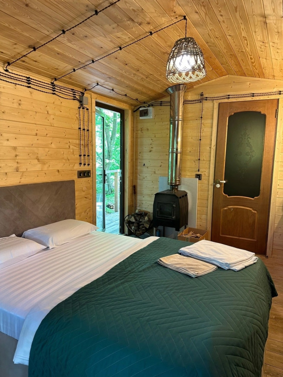 Апартаменты Мансарда c 1 комнатой с балконом и с красивым видом из окна в Koban Spa Resort