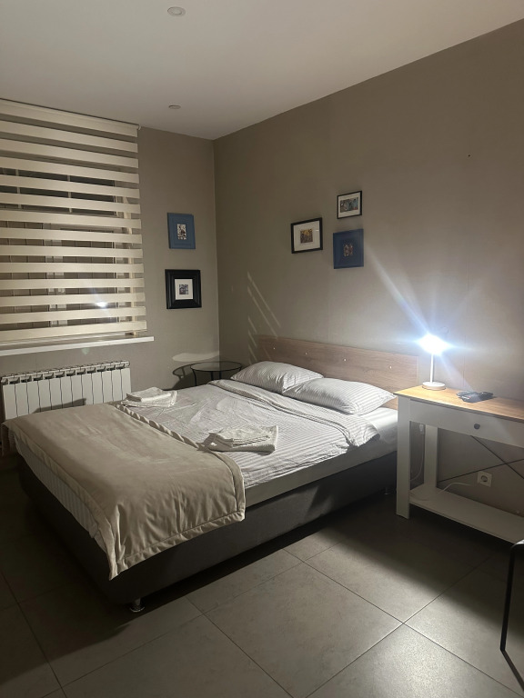 Двухместный номер Comfort двуспальная кровать в на Щеголева