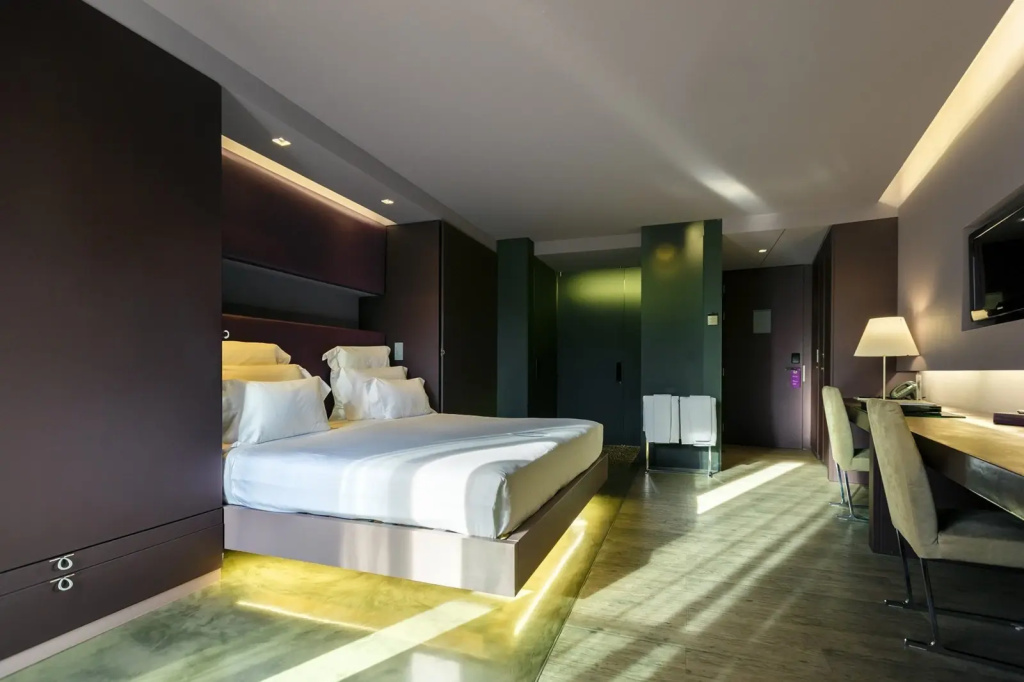 The Vine Hotel - Chambres