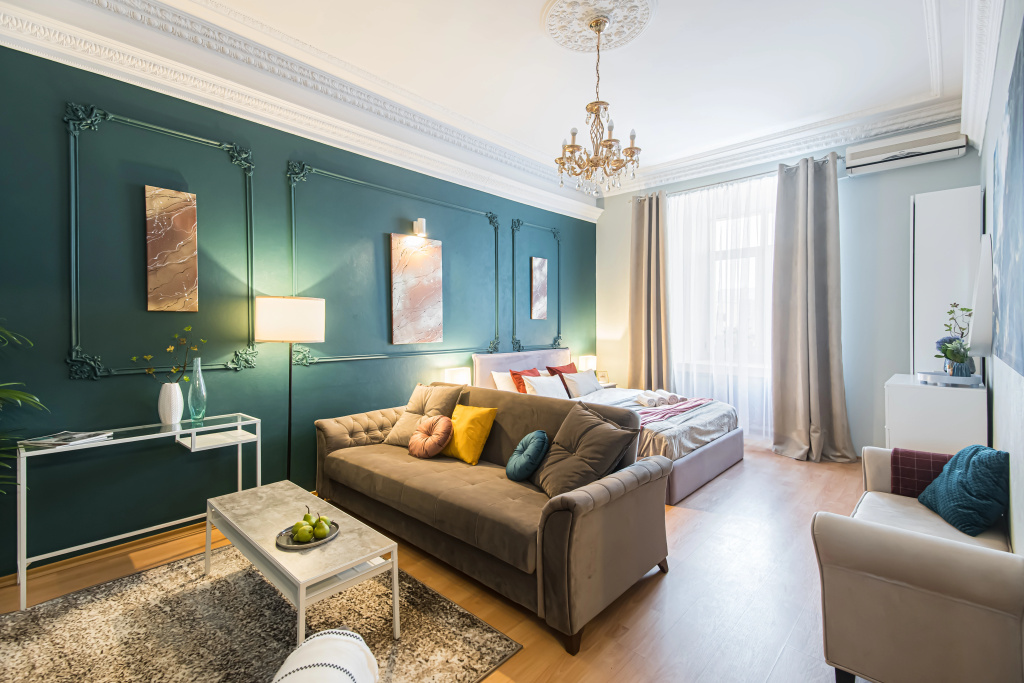 Квартира GM Apartments в Сталинской высотке — фото