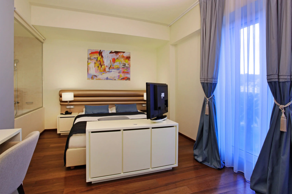 Korkyra Hotel - Chambres