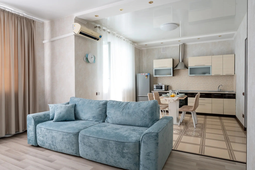 Отель Квартира Milli House на Чистопольской в Казани