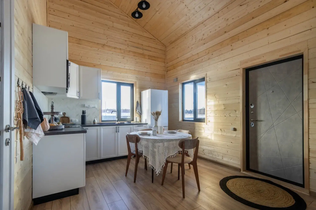 Частный дом ИстраДом КП Рига Грин дом 116 - фото 18