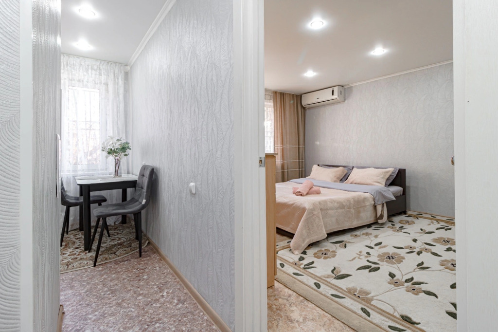 Апартаменты c 1 комнатой с балконом в Черноярская жемчужина