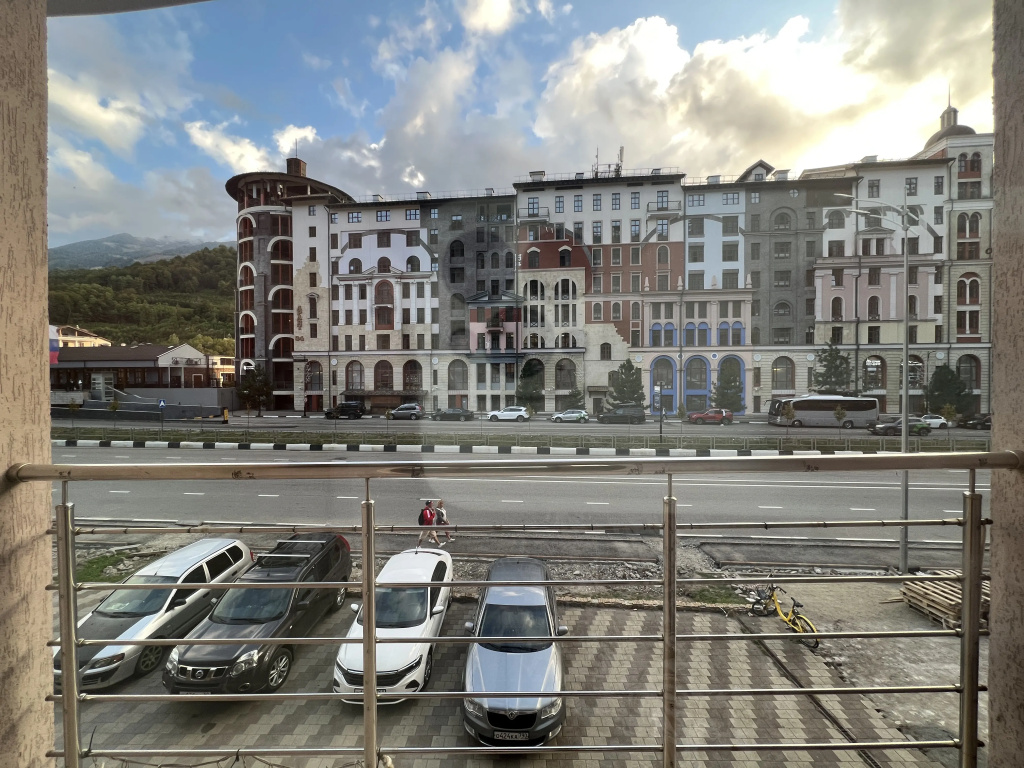 Economy Double room with view (full double bed)