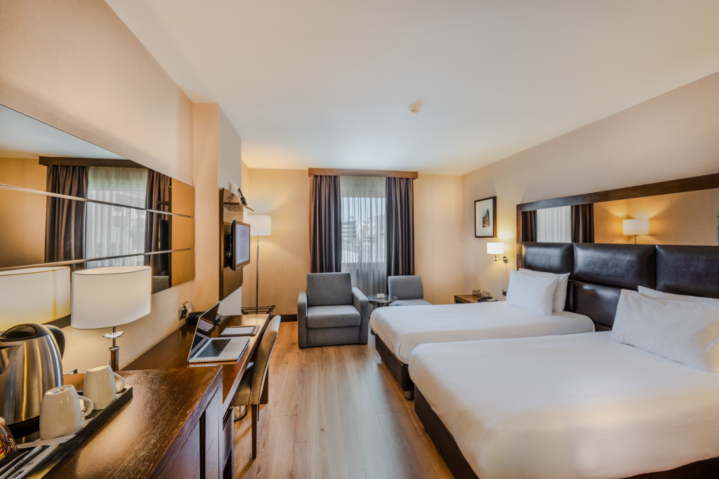 Midtown Hotel - Chambres