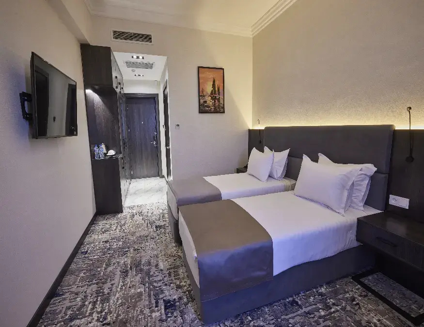Standard Double room with view (twin beds)