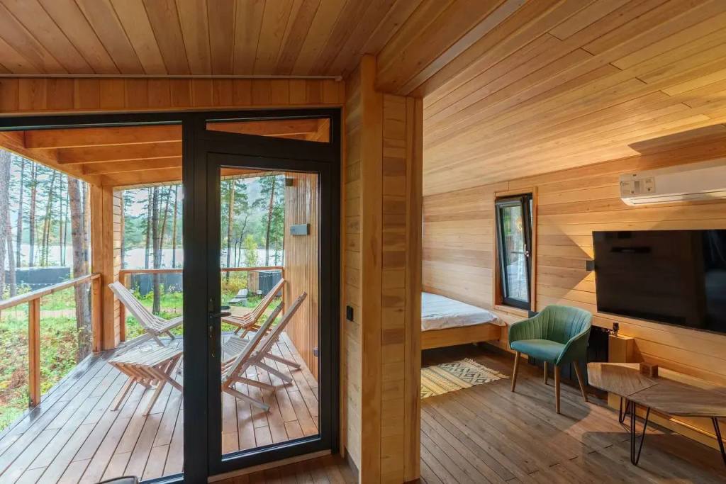 Superior Quadruple room with view