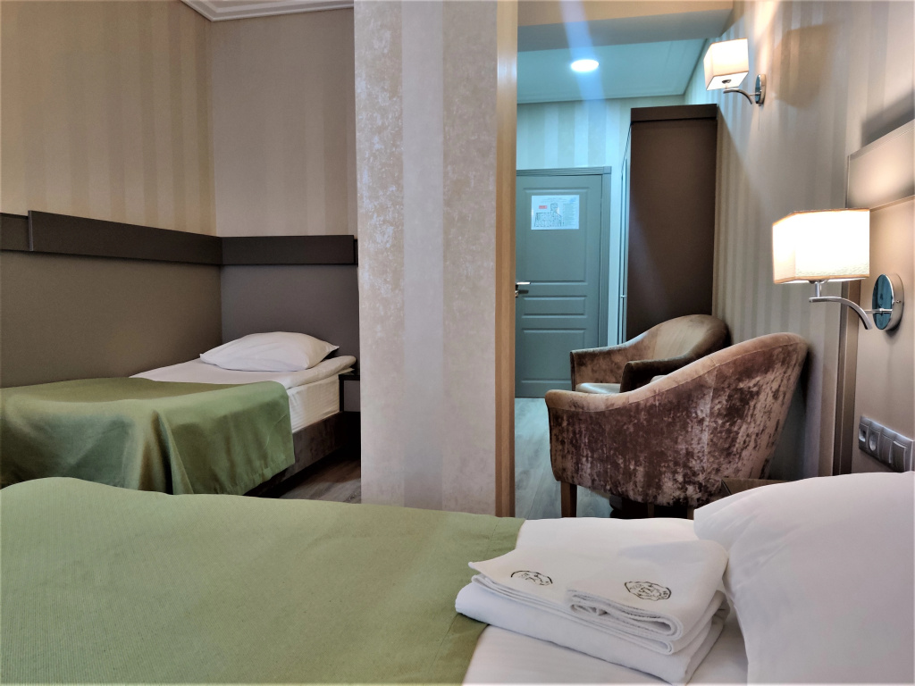 Ka Royal Butik Hotel Room Type - Comfort Triple room with courtyard view