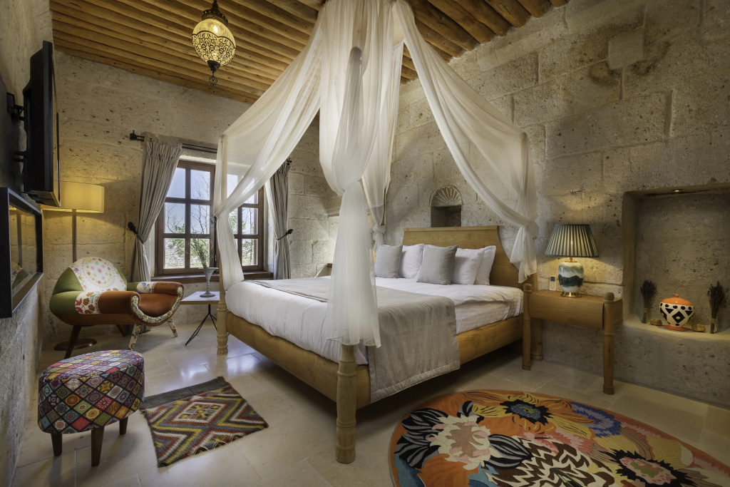 Hammam Double Suite (full double bed)