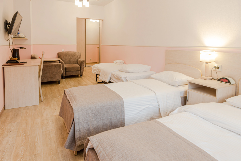 Soyuz Hotel Room Type - Superior Double room twin beds