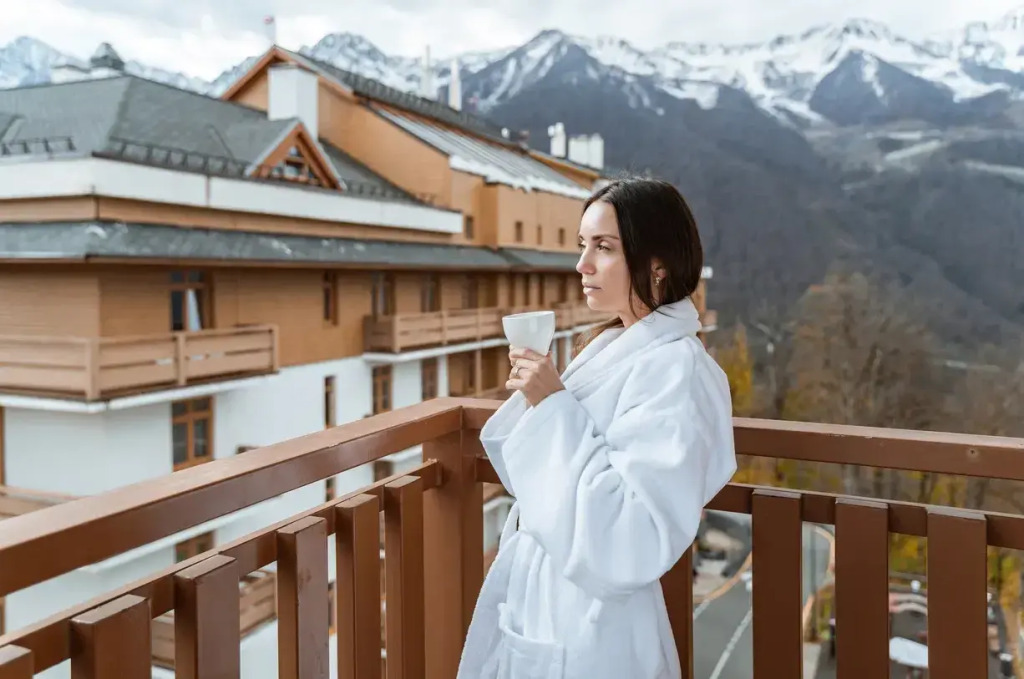 Отель Green Flow - фото 2