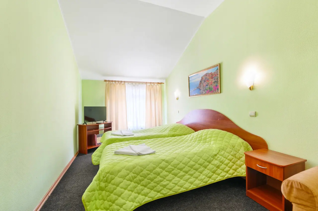 Double room (twin beds)